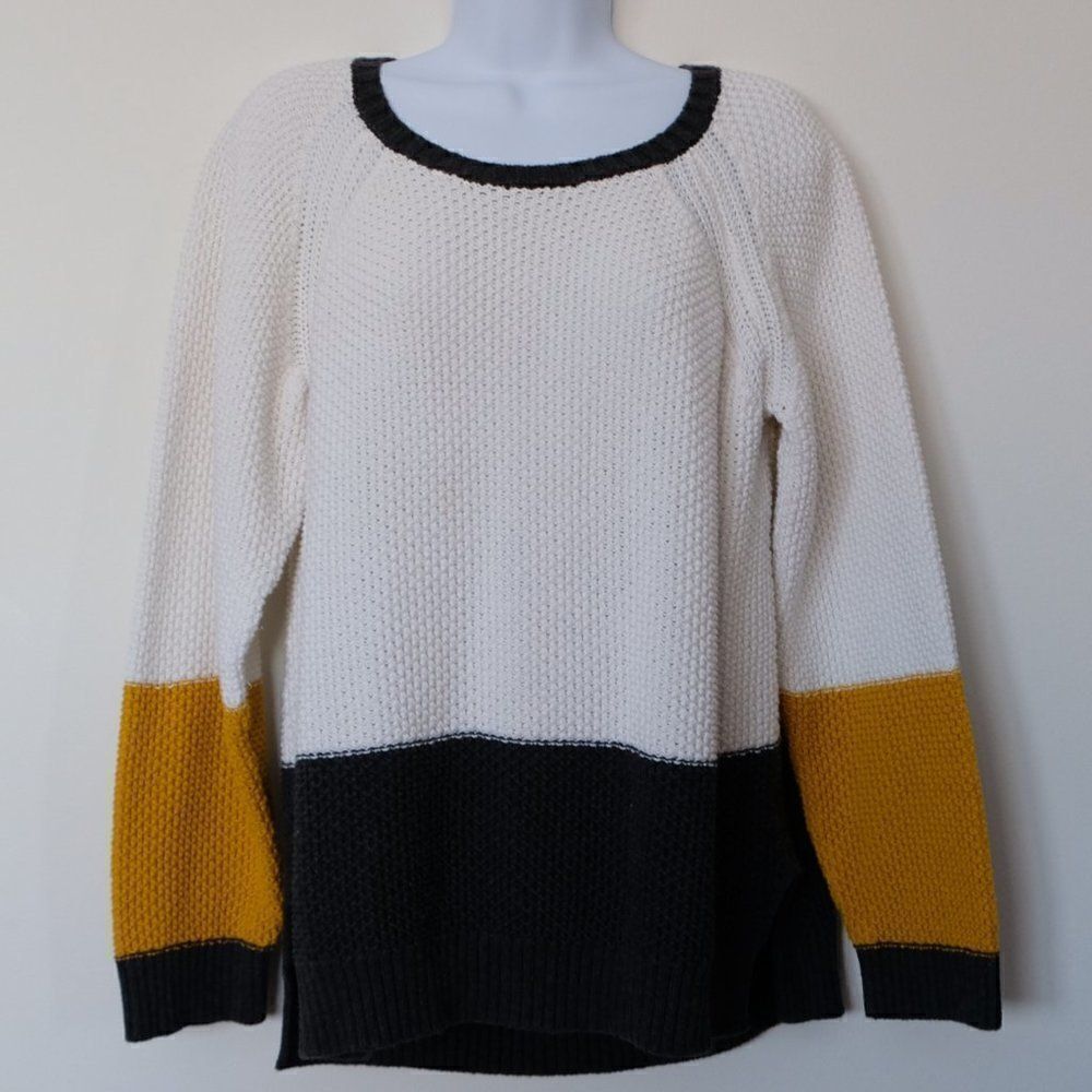 Cotton Pullover Sweater - Picture 2 of 6